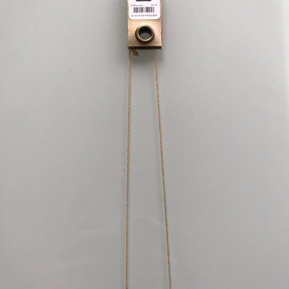 Anthropologie bar necklace - Picture 3 of 6